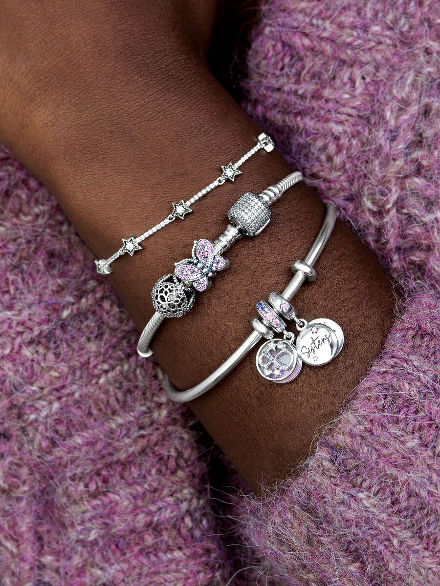 Charm Pendente Sorelle per sempre