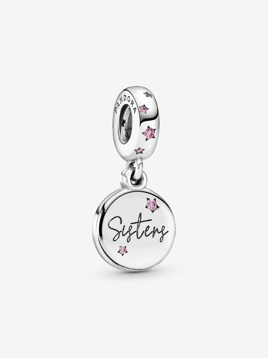 Charm Pendente Sorelle per sempre