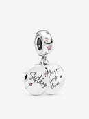 Charm Pendente Sorelle per sempre