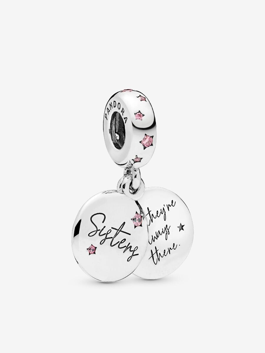 Charm Pendente Sorelle per sempre