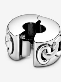 Clip Cuori Intrecciati