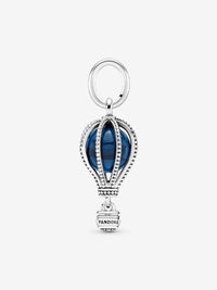 Charm Pendente Mongolfiera Blu