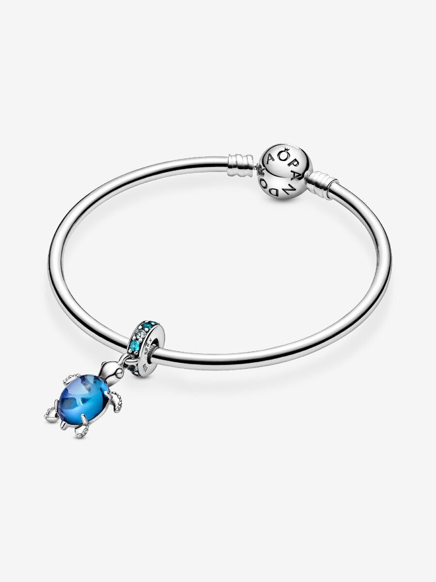 Charm Pendente Tartaruga Marina Vetro di Murano