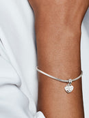Charm Pendente Cuori Mamma e Figlia divisibile