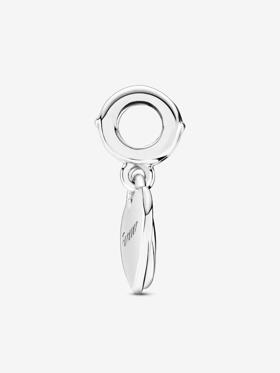 Charm Pendente Cuori Mamma e Figlia divisibile