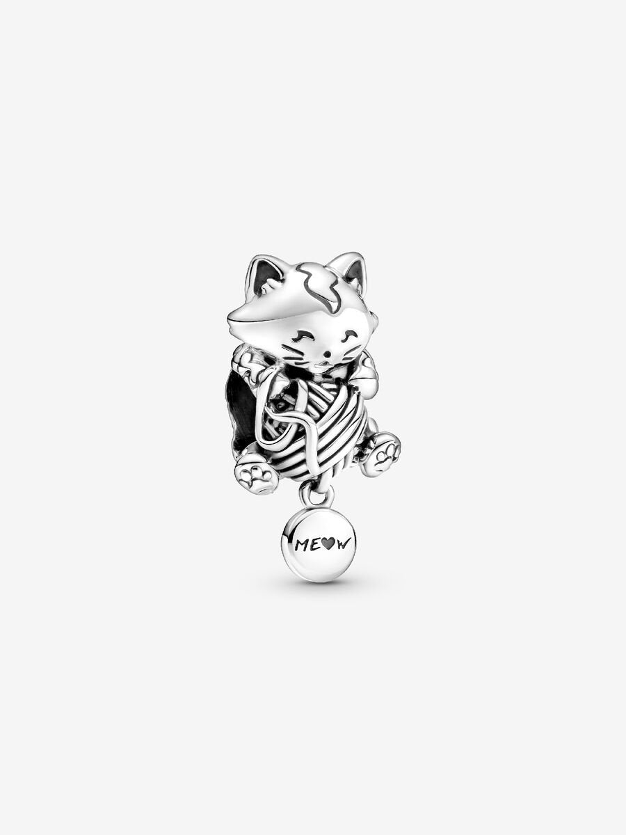 Charm Gattino e Gomitolo