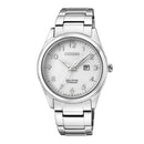 Orologio Donna Acciaio Eco Drive Lady Bianco Super Titanium Citizen