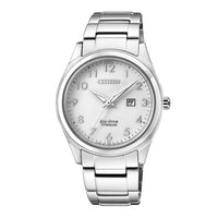 Orologio Donna Acciaio Eco Drive Lady Bianco Super Titanium Citizen