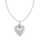 Collana con Pendente Sacro Cuore