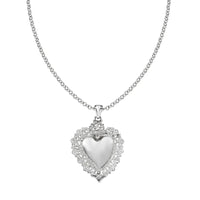 Collana con Pendente Sacro Cuore