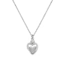 Collana con Mini Pendente Sacro Cuore