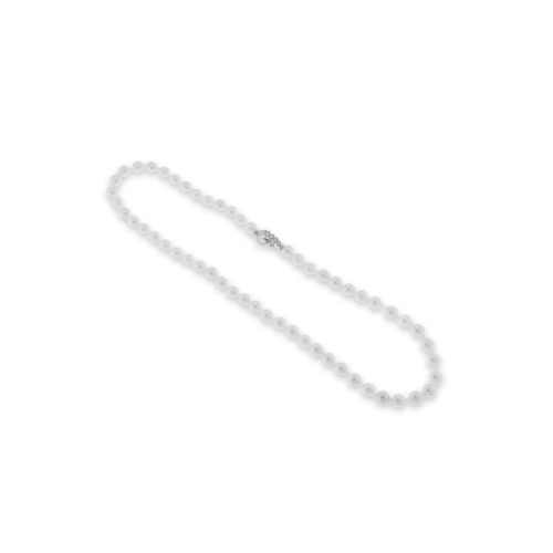 Collana di perle in madreperla