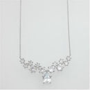 Collana fantasia con zirconi