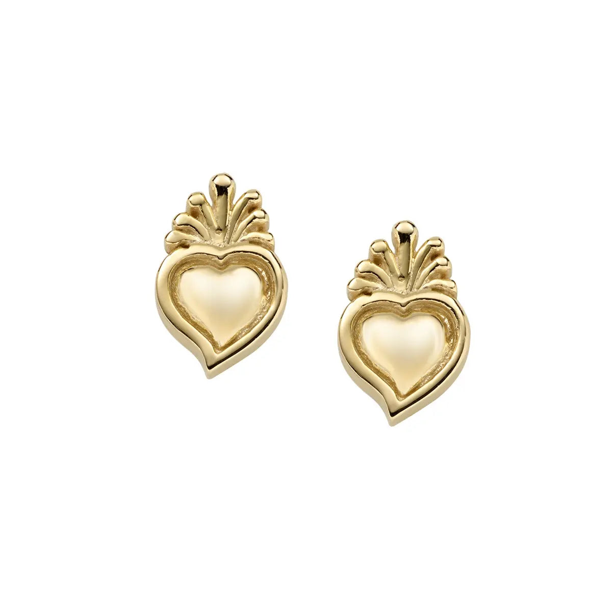 NKlaus Orecchini A Perno Singoli In Vero Oro 333 8 Carati 4mm NKlaus Orecchini A Perno Singoli In Vero Oro 333 8 Carati 4mm