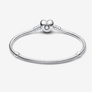 Bracciale Moments con Chiusura a Cuore - Rocca Gioielli