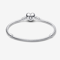 Bracciale Moments con Chiusura a Cuore - Rocca Gioielli