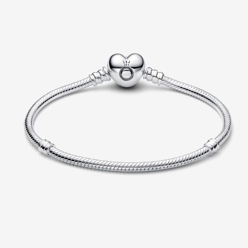 Bracciale Moments con Chiusura a Cuore