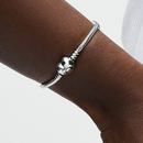 Bracciale Moments con Chiusura a Cuore - Rocca Gioielli