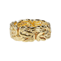 Anello a Fascia Catena Bizantina