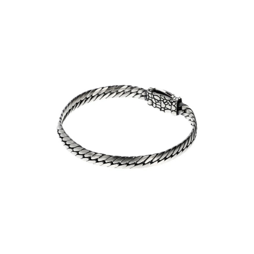 Bracciale con Catena Grumetta Fitta