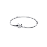 Bracciale Moments con Chiusura a Cuore