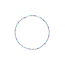 Girocollo con fusion stone multicolor