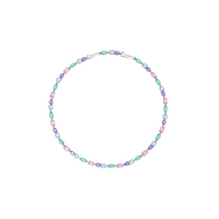 Girocollo con fusion stone multicolor