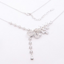 Collana fantasia con fiocco