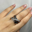 Anello intrecciato