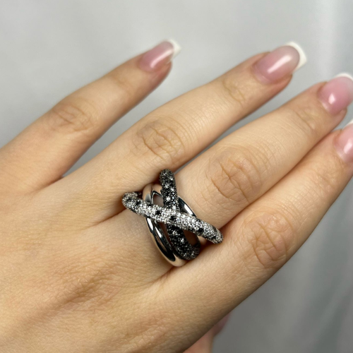 Anello intrecciato