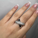 Anello intrecciato