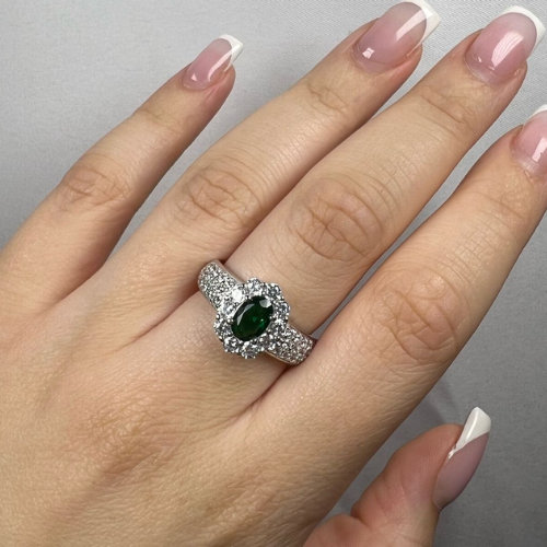 Anello con centrale