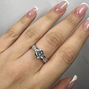 Anello solitario