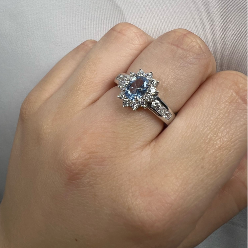 Anello con centrale
