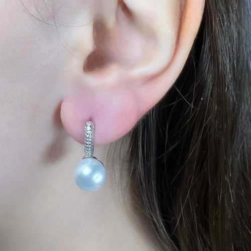 Orecchini con perle