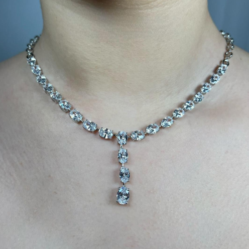 Collana tennis fantasia