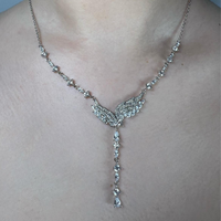 Collana fantasia con ali