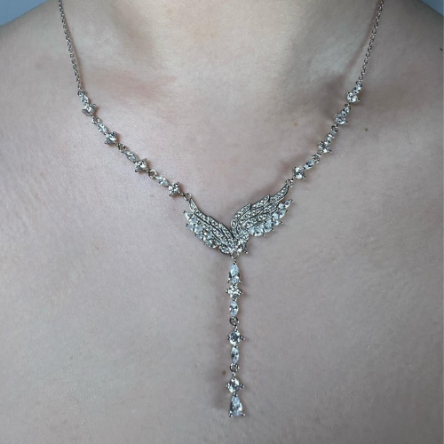 Collana fantasia con ali