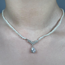 Collana fantasia con perle