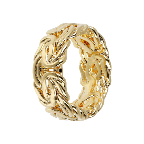 Anello a Fascia Catena Bizantina
