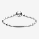 Bracciale Moments con Chiusura a Cuore albero della Famiglia