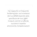 Bangle con ciondolo laurea