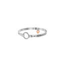 Bracciale bangle con frase charles dickens