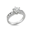 Anello solitario