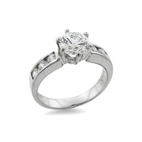 Anello solitario
