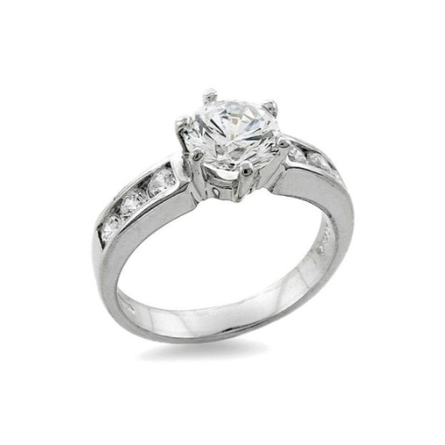 Anello solitario