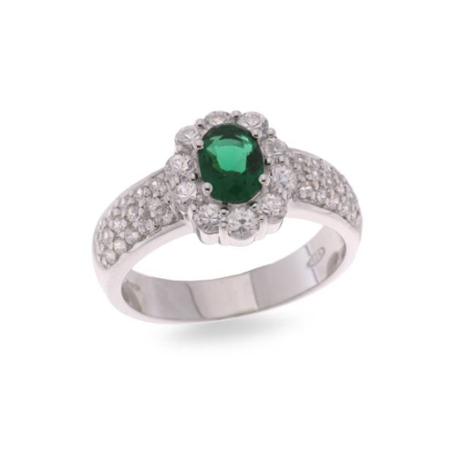 Anello con centrale