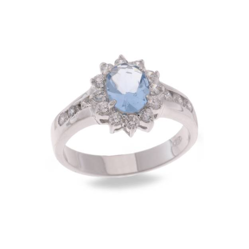 Anello con centrale
