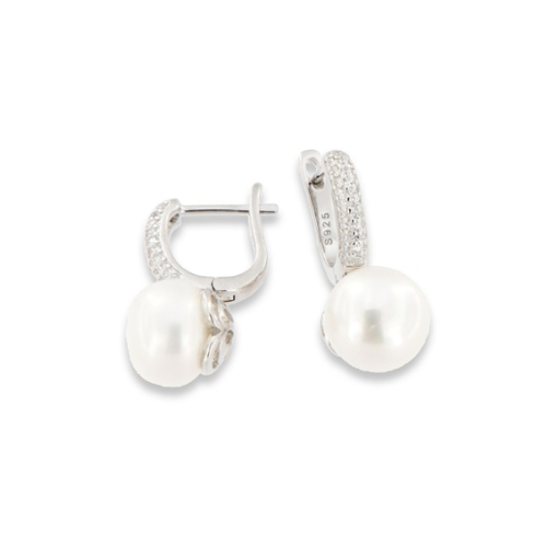 Orecchini con perle