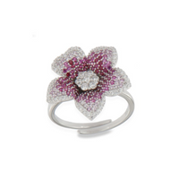 Anello a fiore